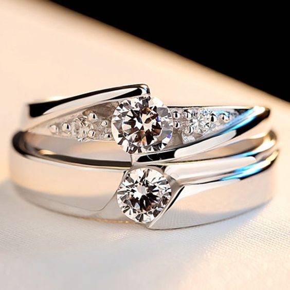 Mẫu nhẫn cưới đẹp nhất cho các cặp đôi