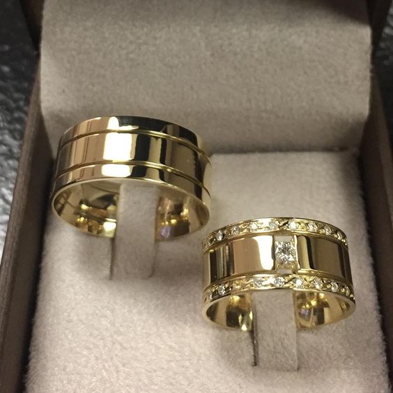 Mẫu nhẫn cưới đẹp nhất cho các cặp đôi