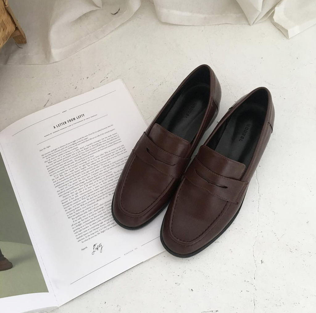 thiết kế giày loafer, thiet ke giay loafer