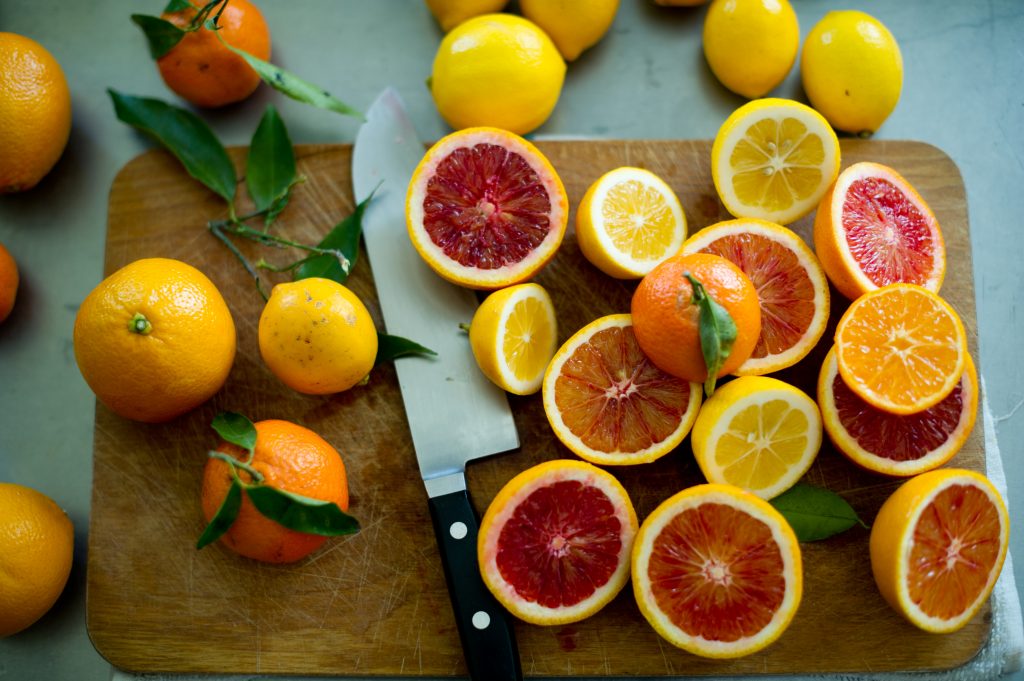 thực phẩm giàu vitamin C